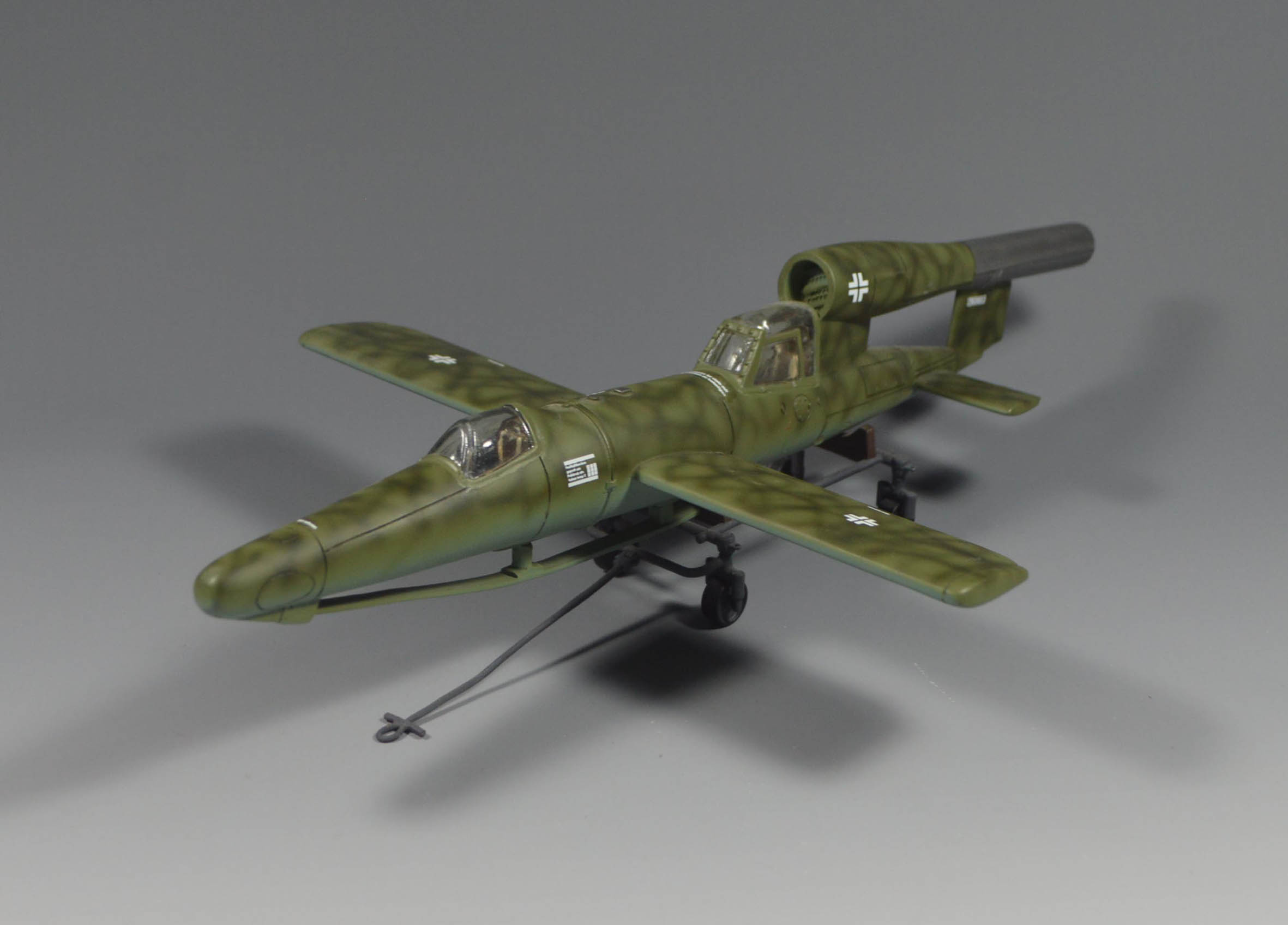1/30 WW2 Germany V1 FI103 aircraft