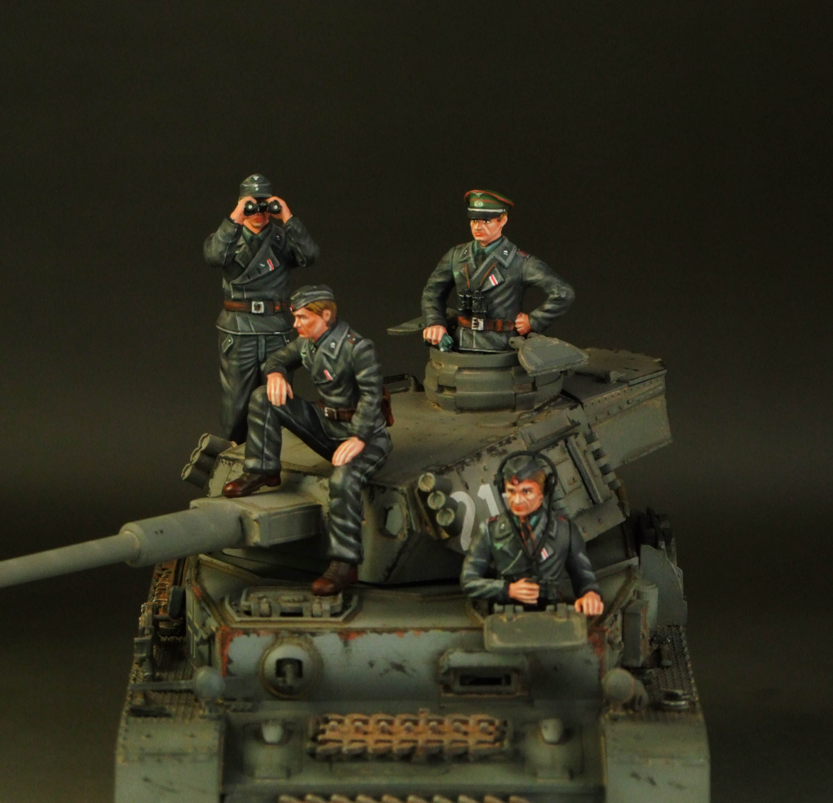 ww2 Panzer Crew