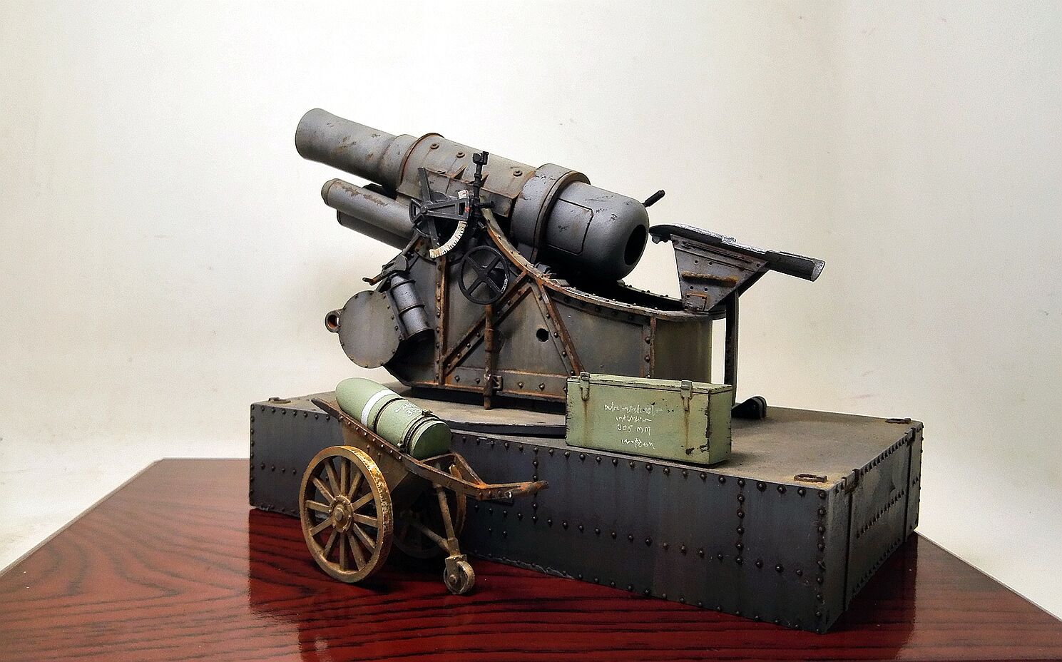 Skoda Siege Howitzer