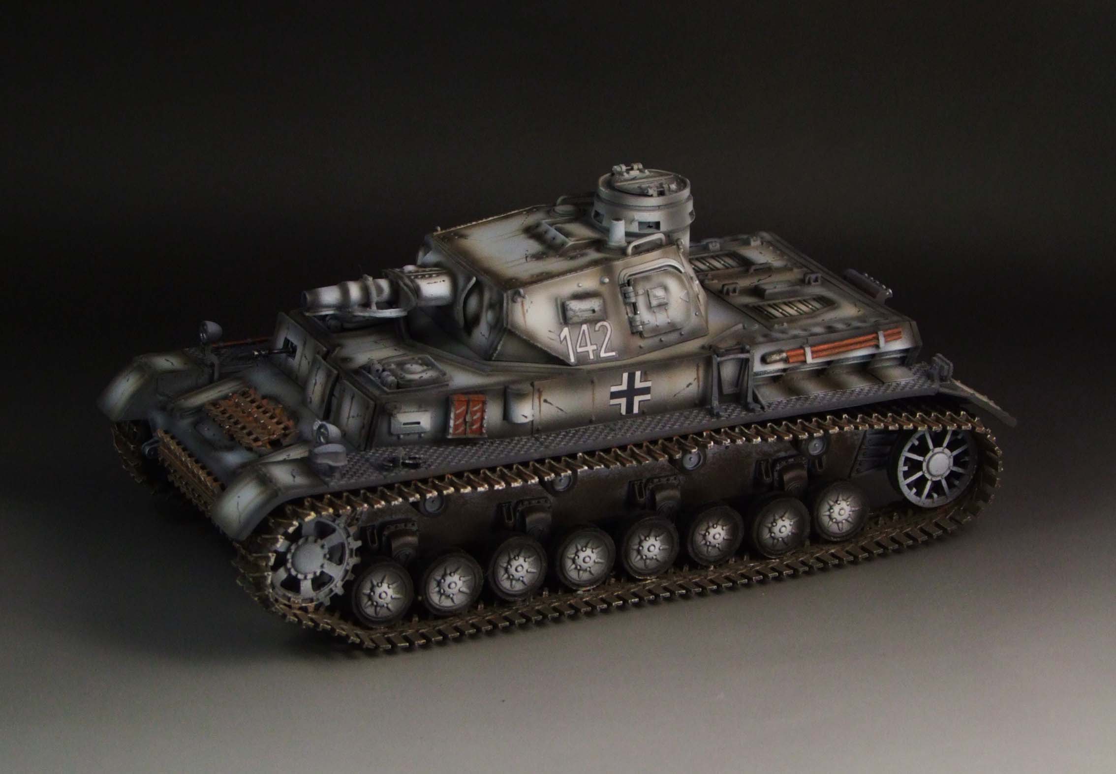 Panzer IV ausf D wide metal track
