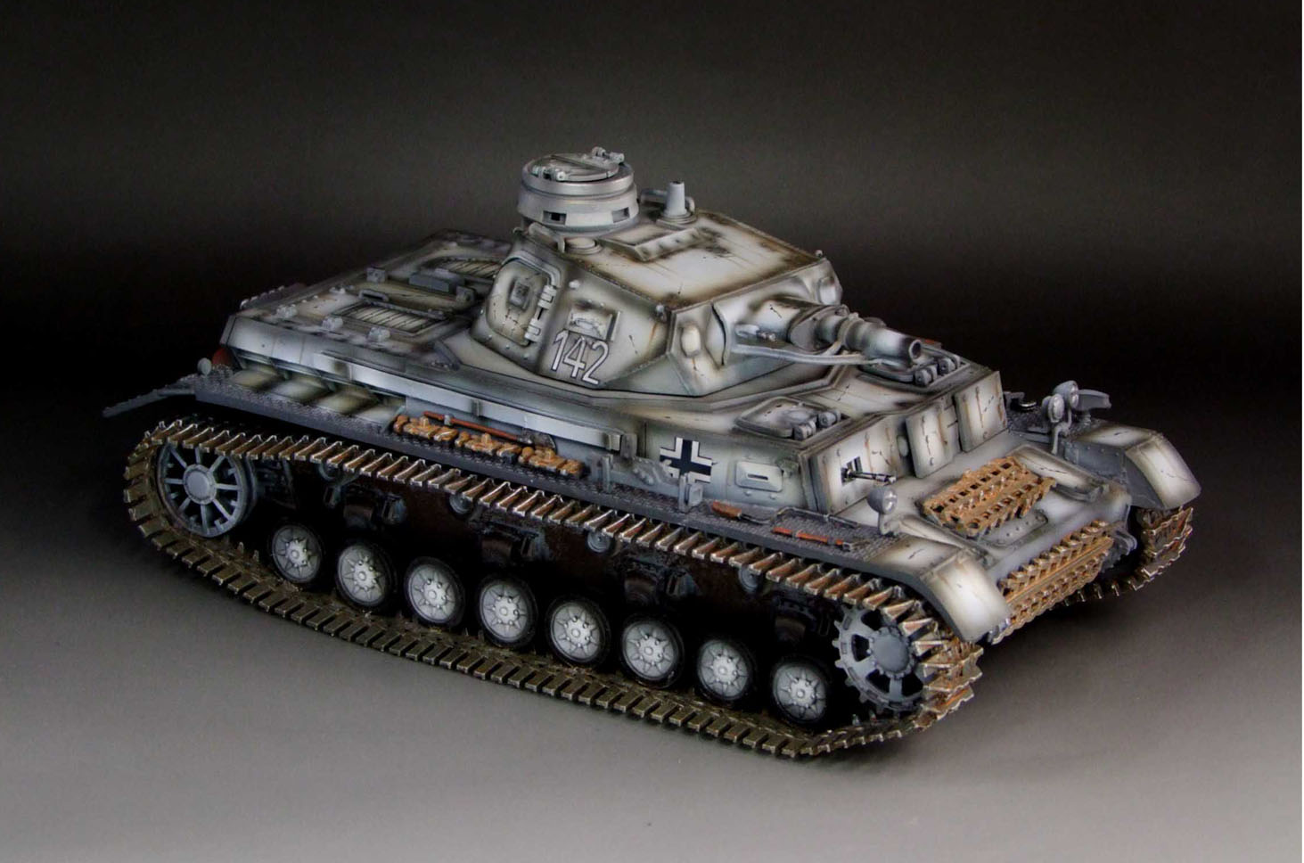 Panzer IV ausf D wide metal track