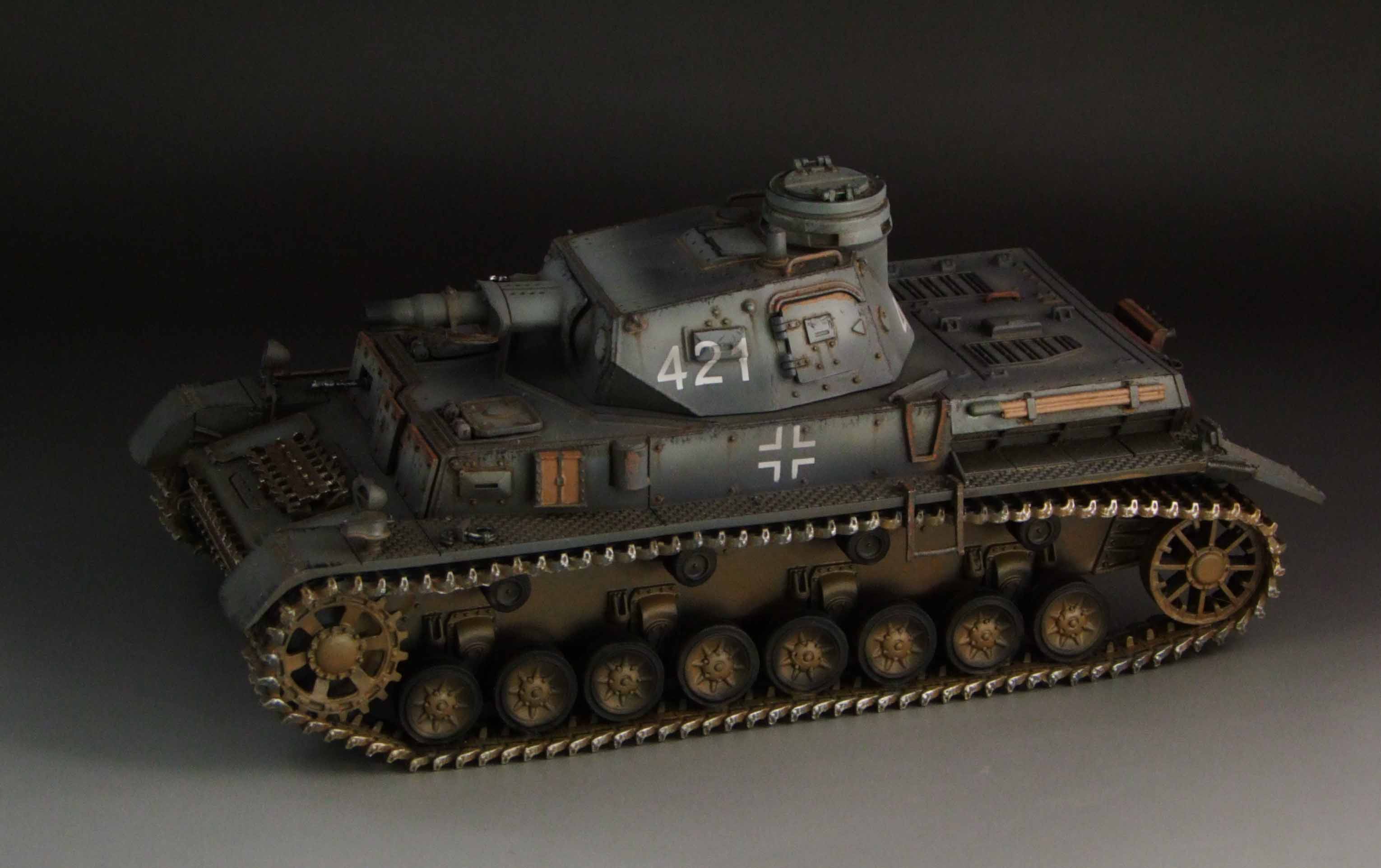Panzer IV ausf D Grey Version