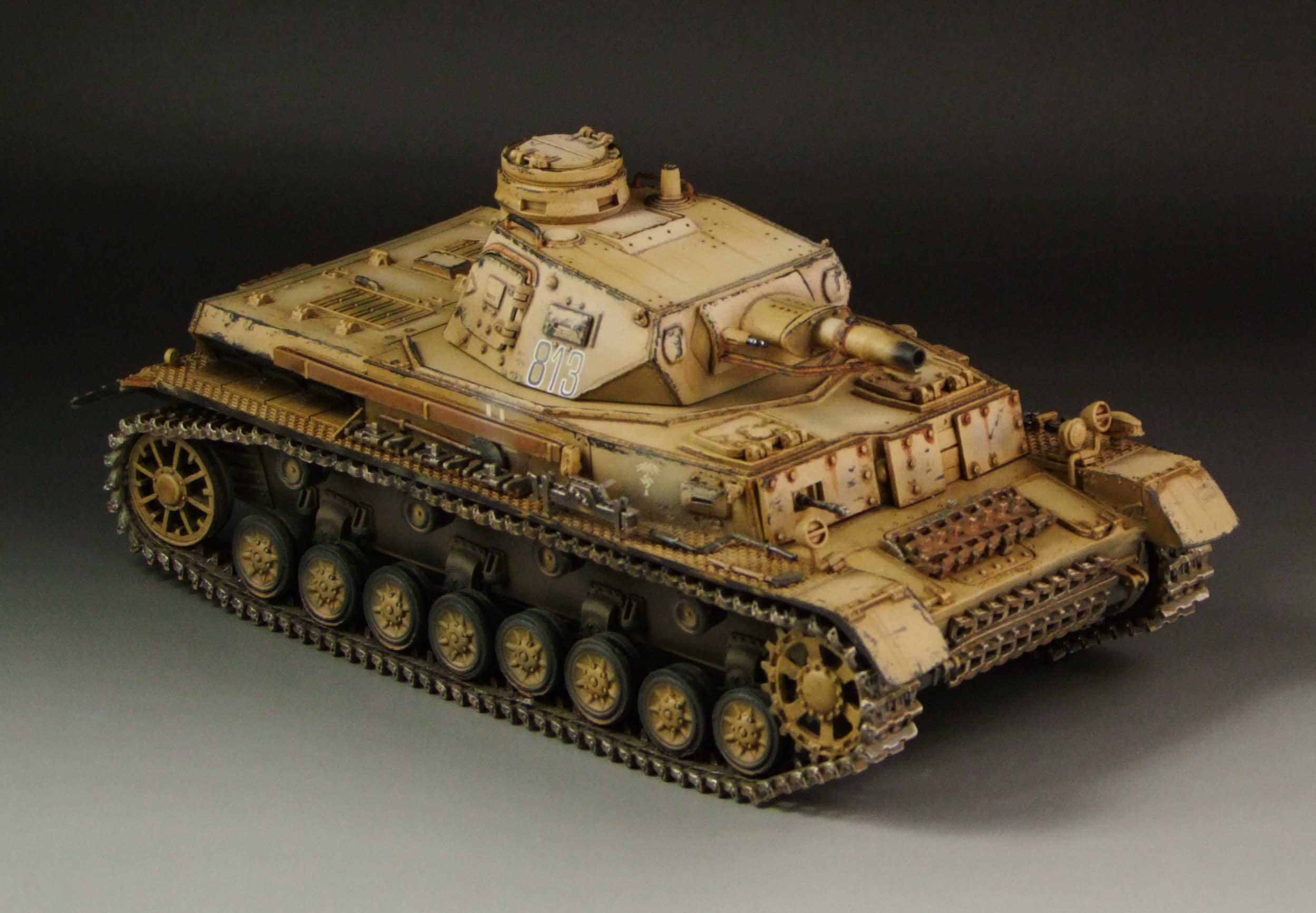 Panzer IV ausf D DAK Version