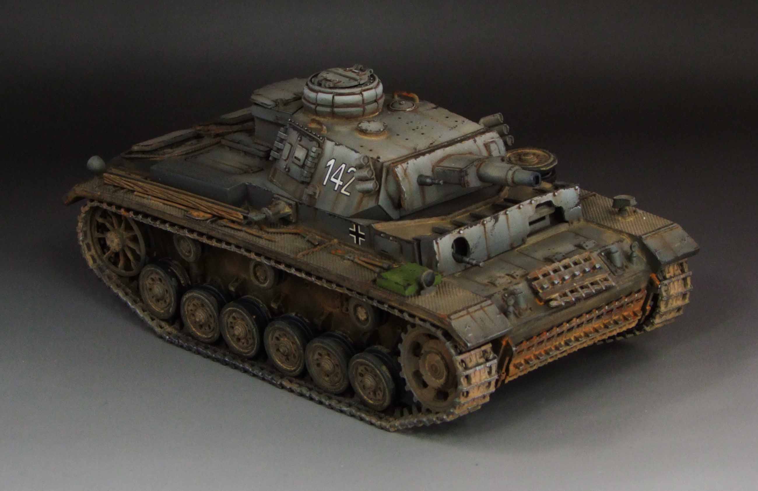ww2 German Panzer III ausf N short barrel