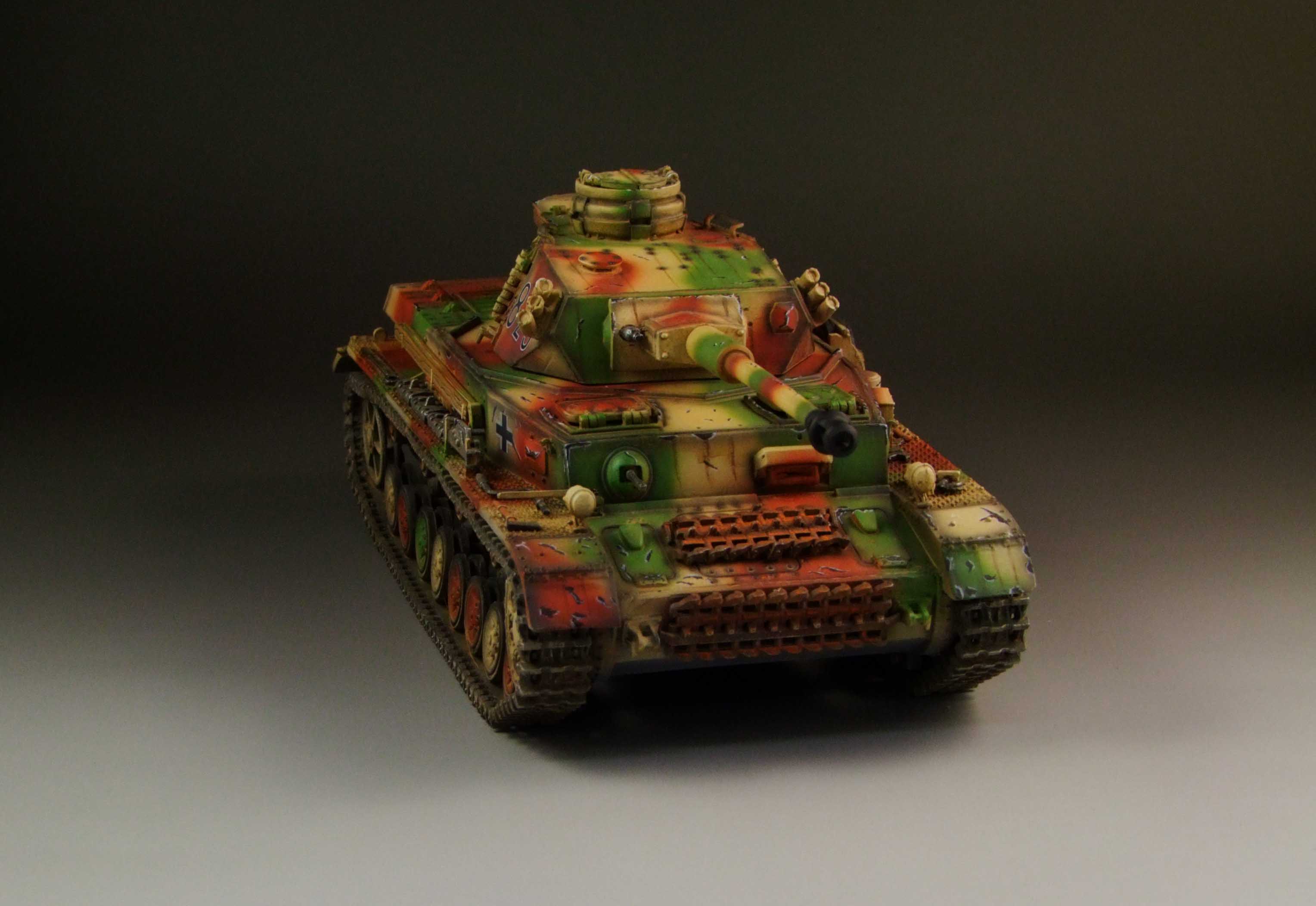 Panzer IV camouflage version