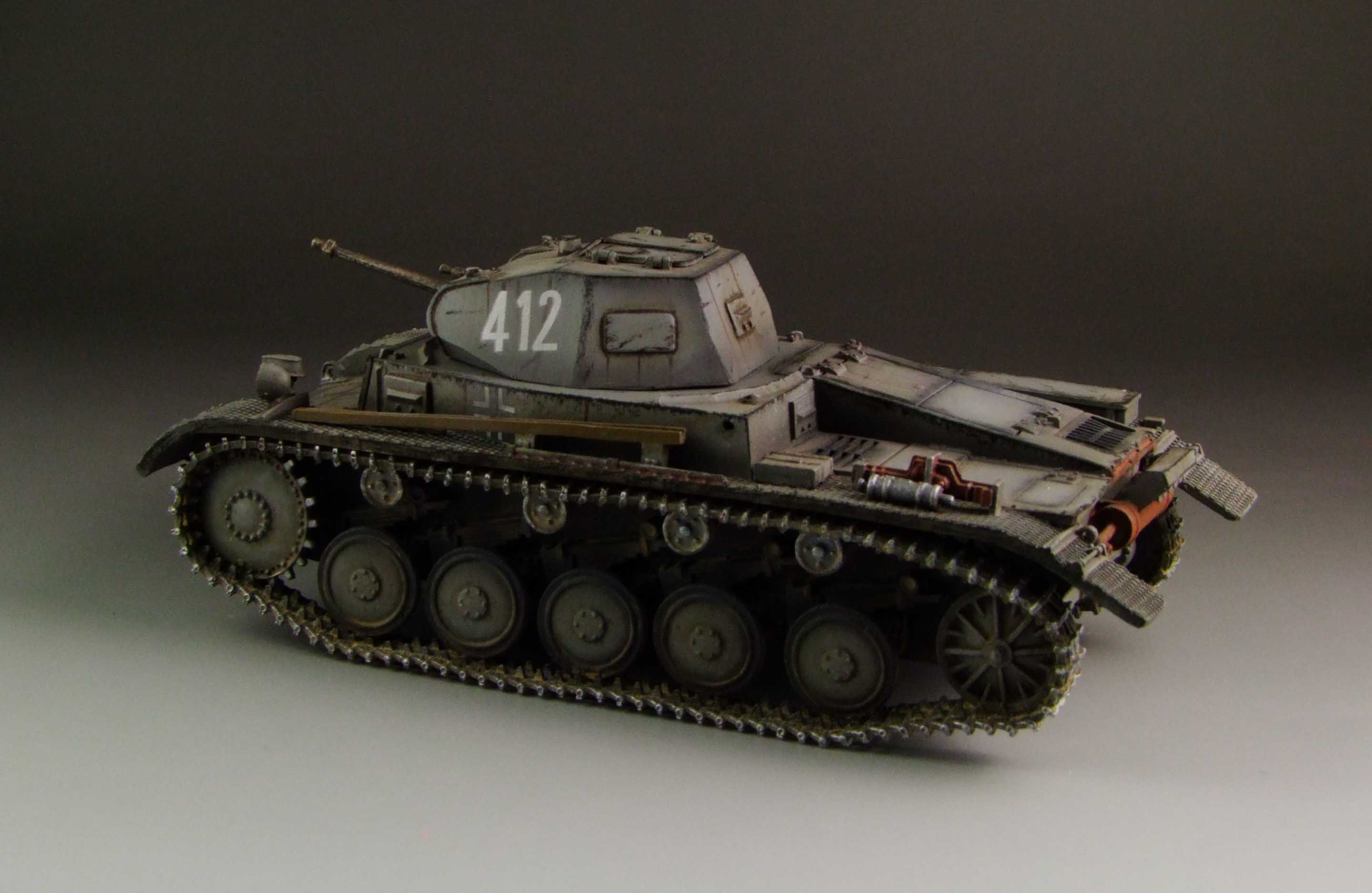 Panzer II Ausf ABC