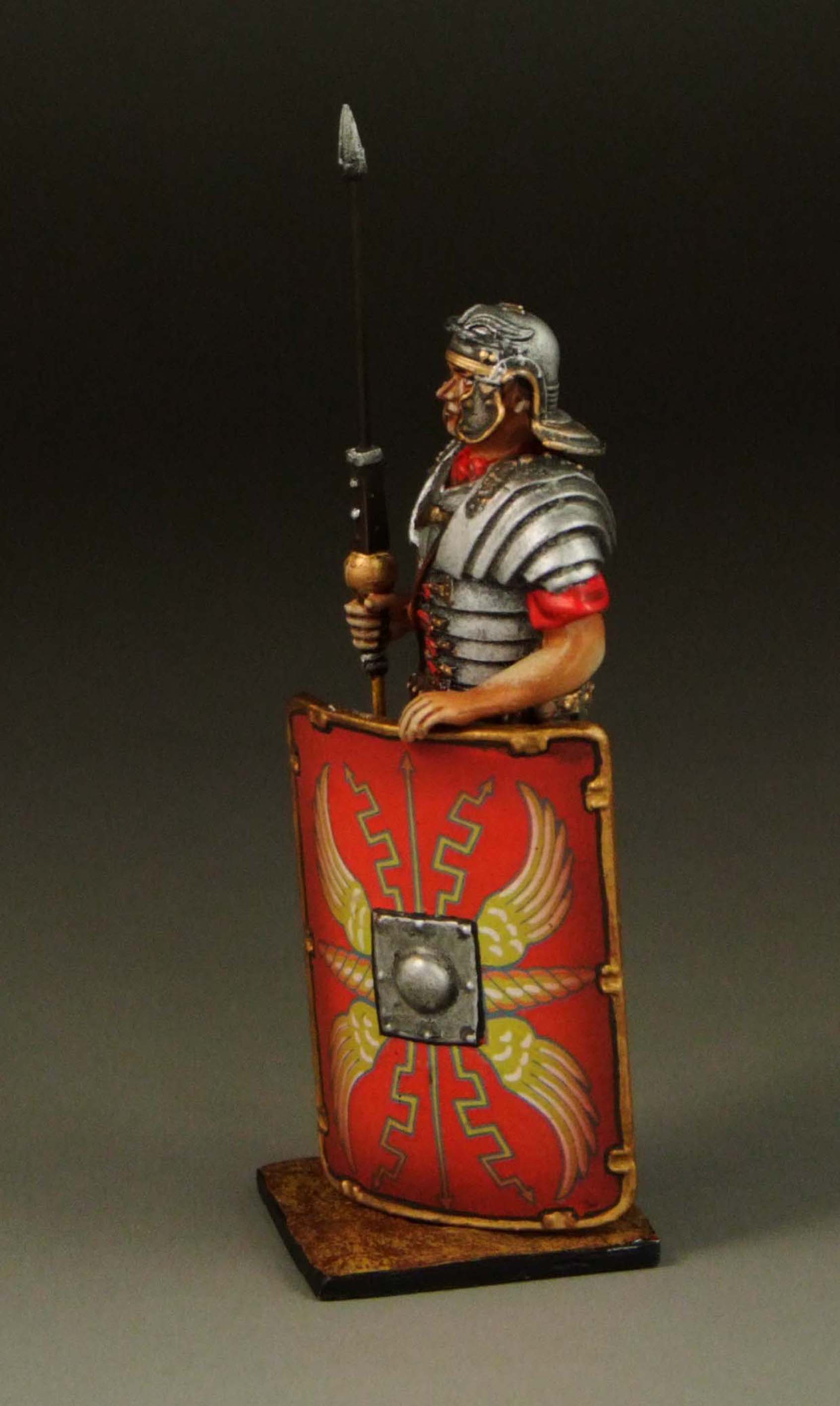 Roman Soldier standing