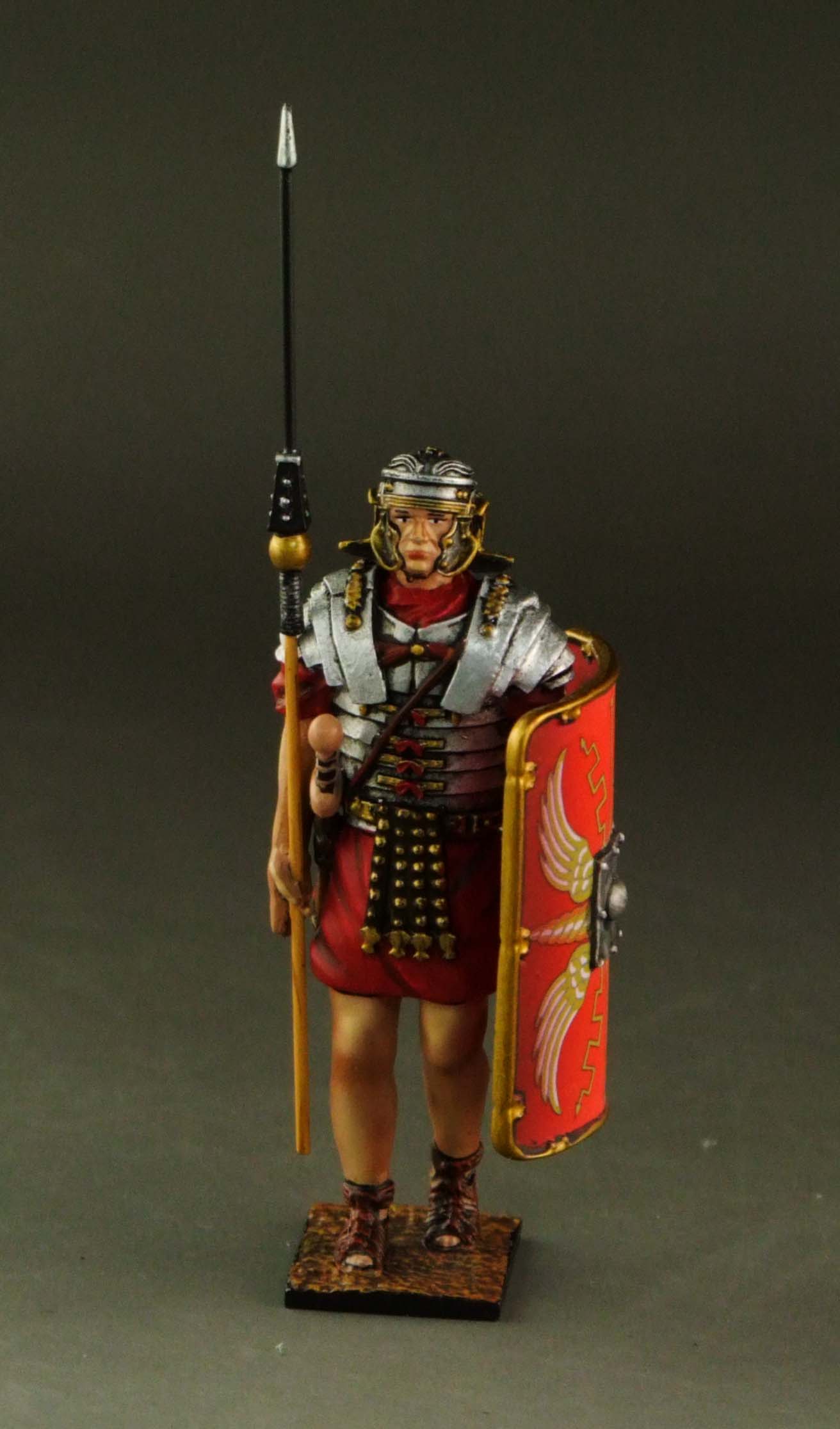Roman soldier marching#02