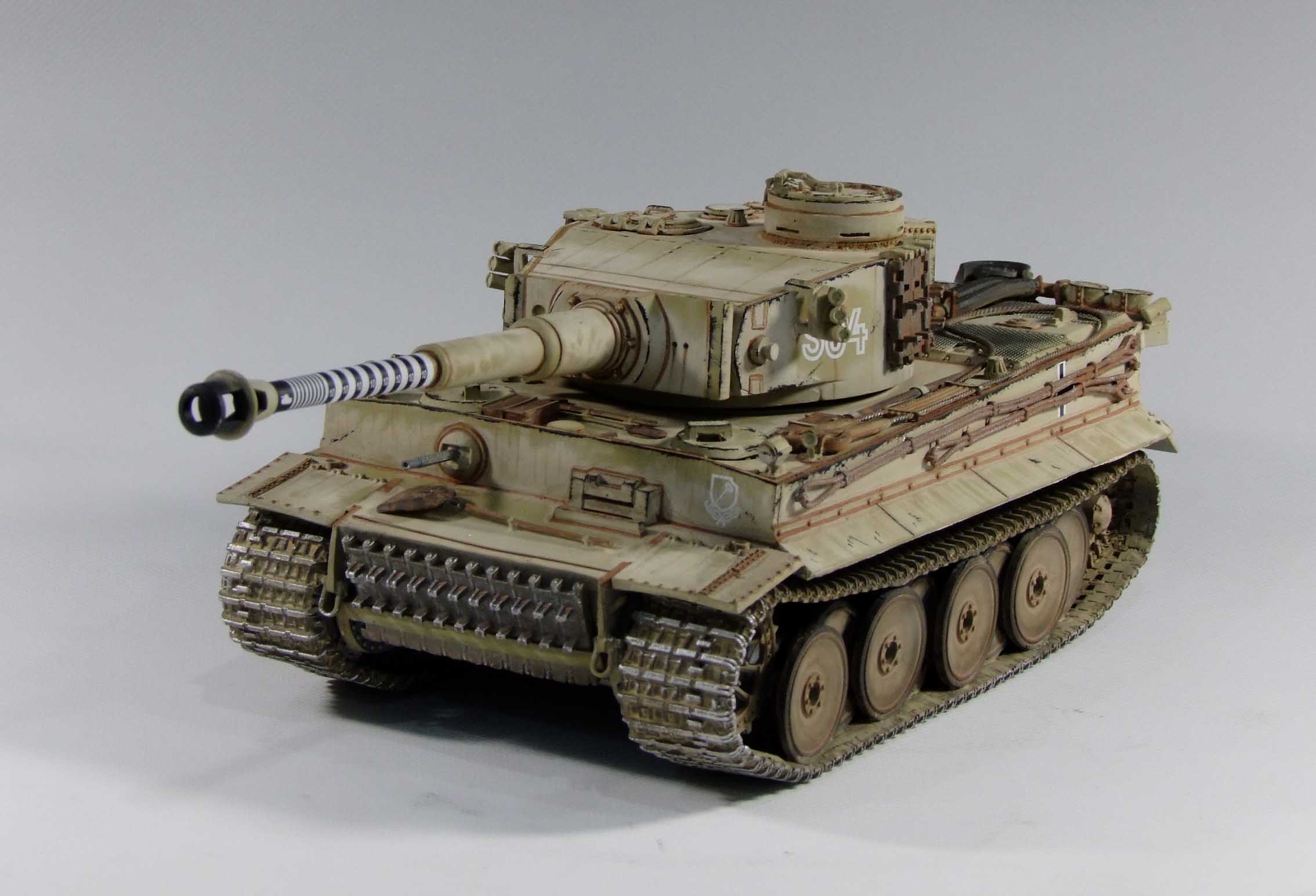 Tiger I early production Wittmann version