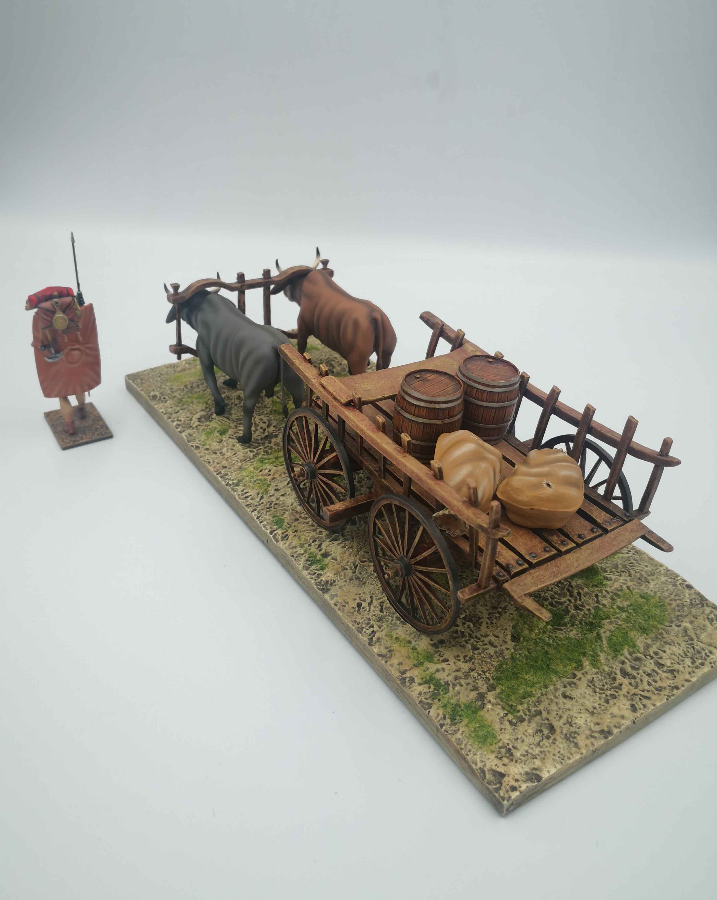 Roman Transport Ox cart