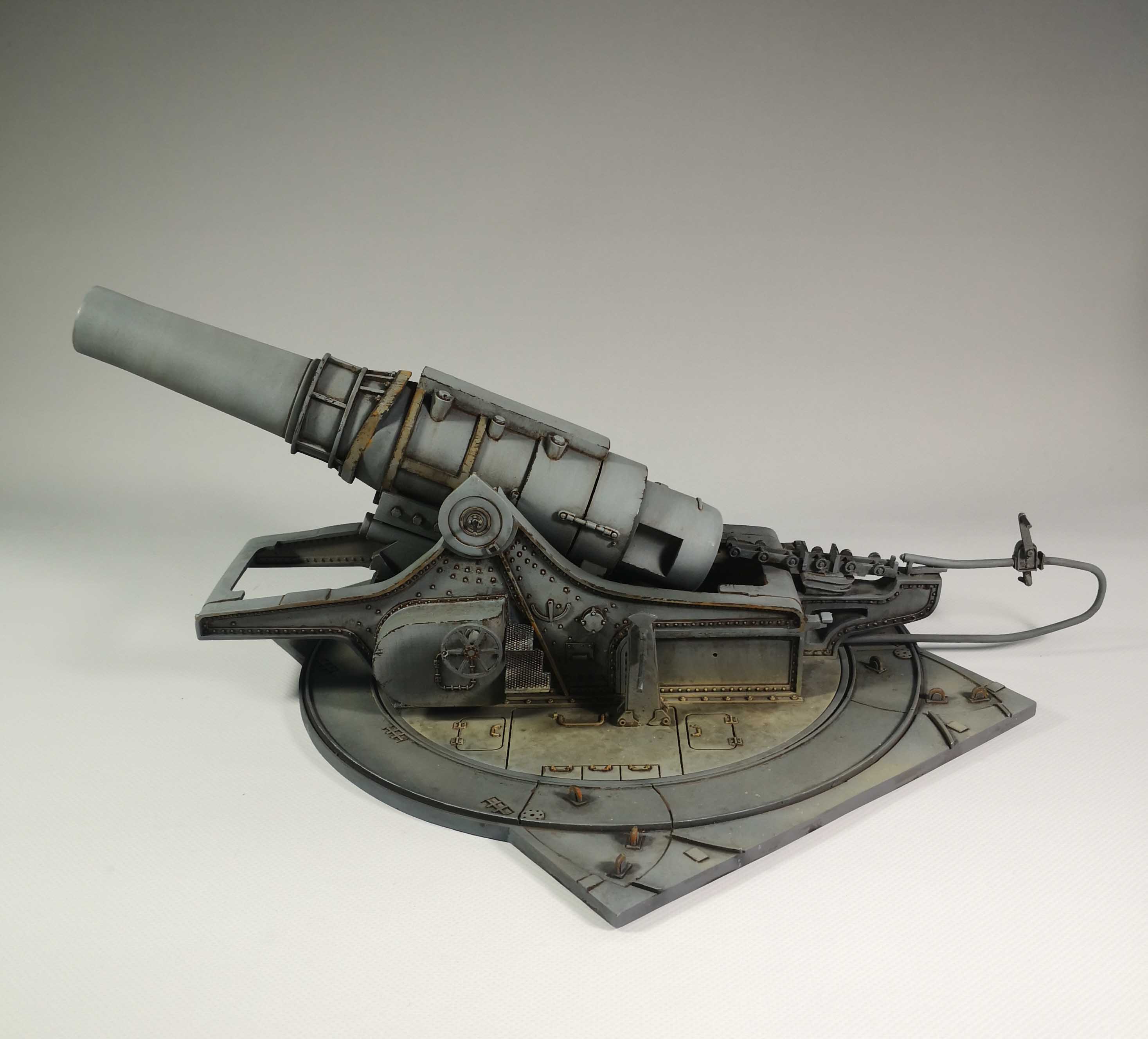 Skoda Heavy Siege Howitzer