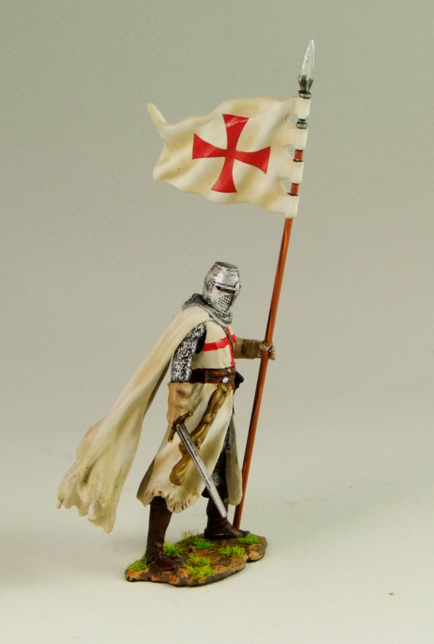 Templar Knight Tem009 Templar Bearer