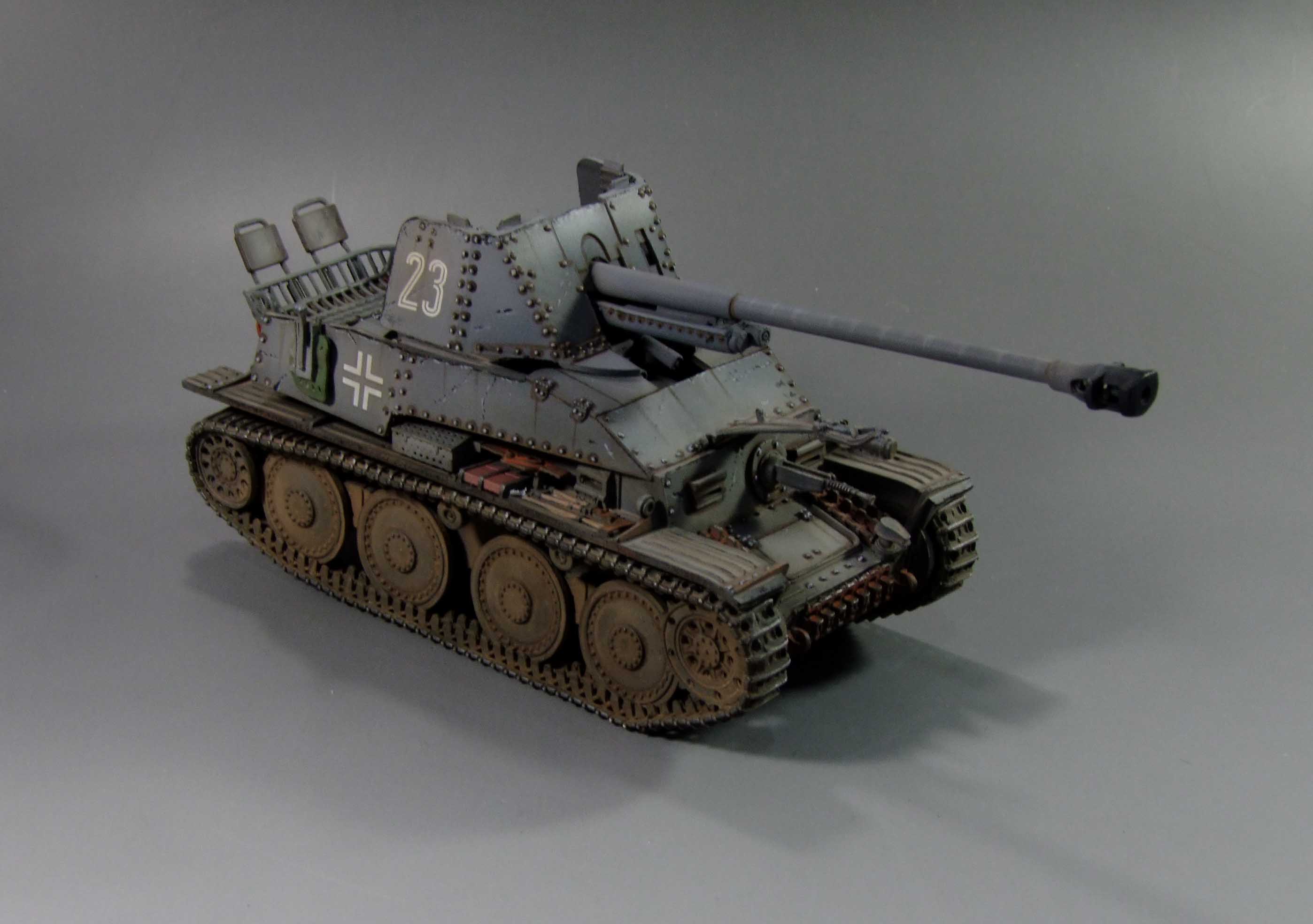 Marder III tank Destroyer