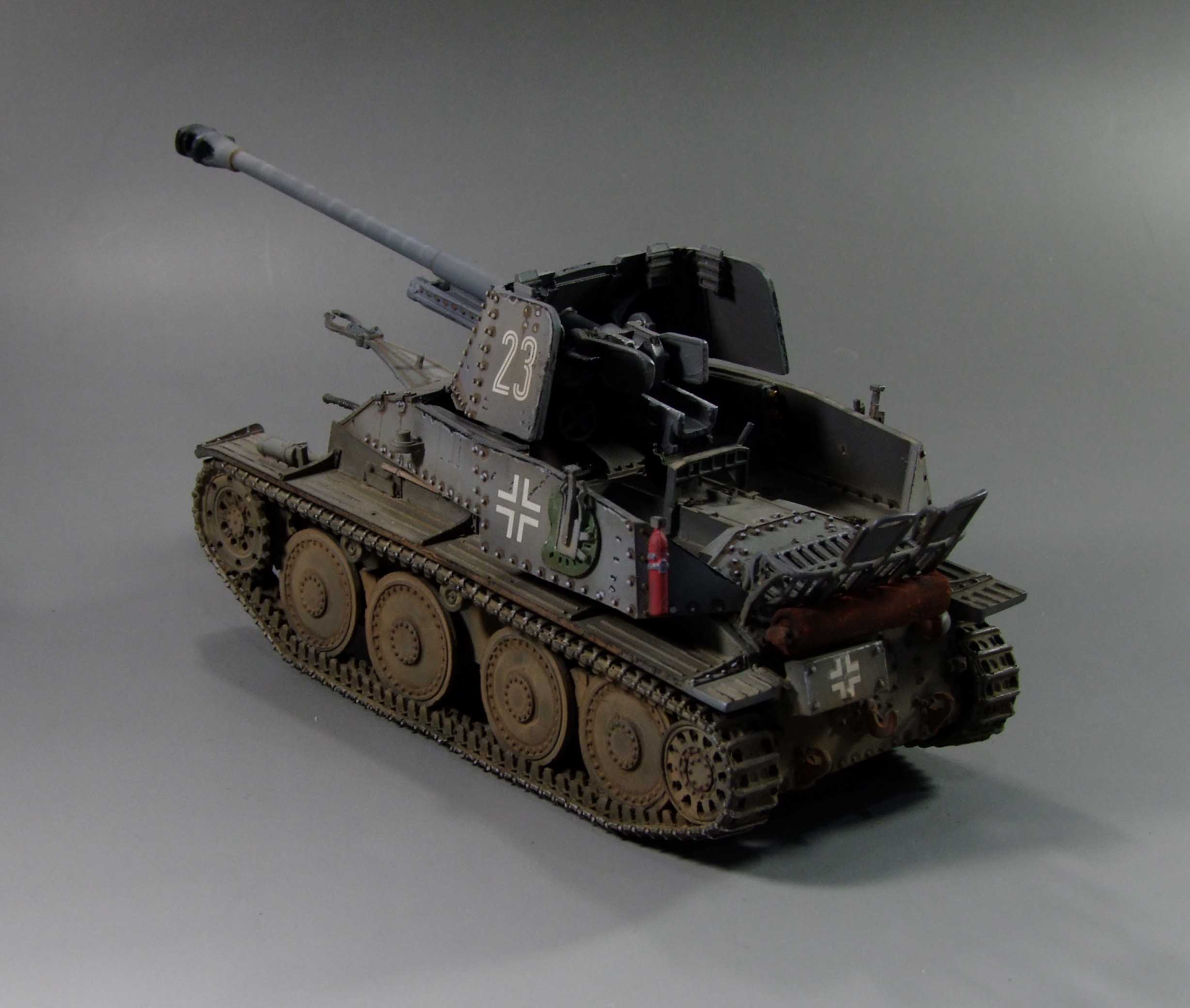 Marder III tank Destroyer