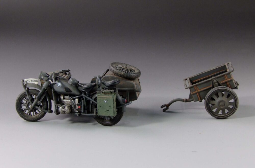 German R75 motocycle - Image 5