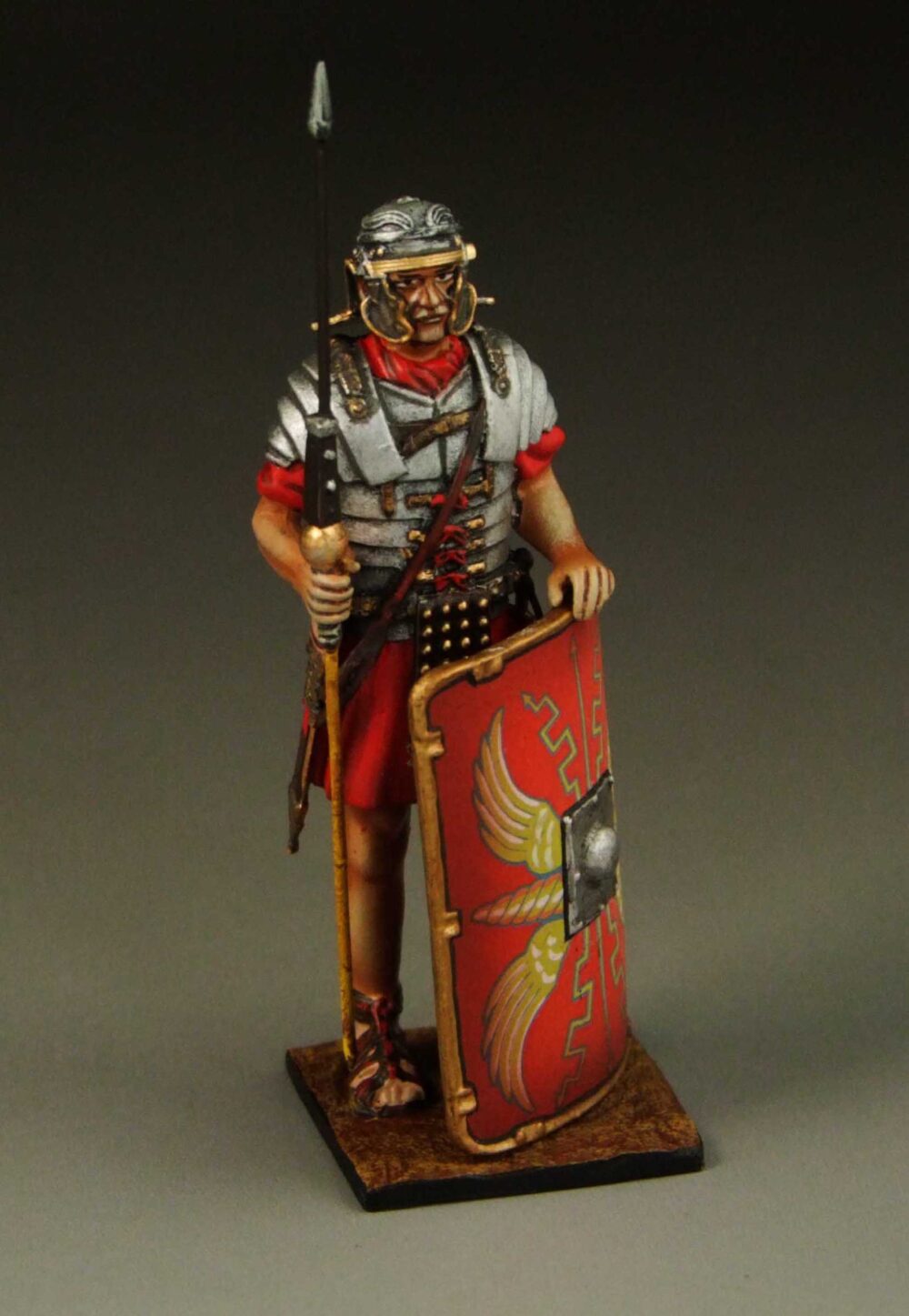 Roman standing