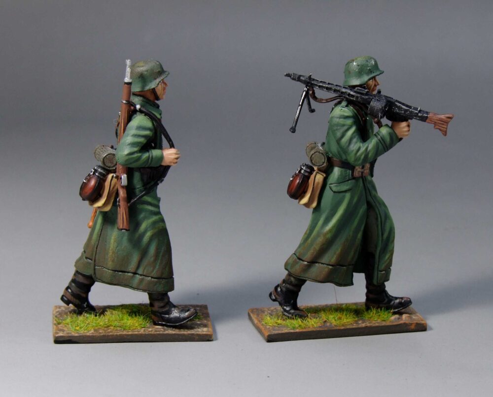 GER02203 ww2 German Machine Gunners set of 2 - Image 3