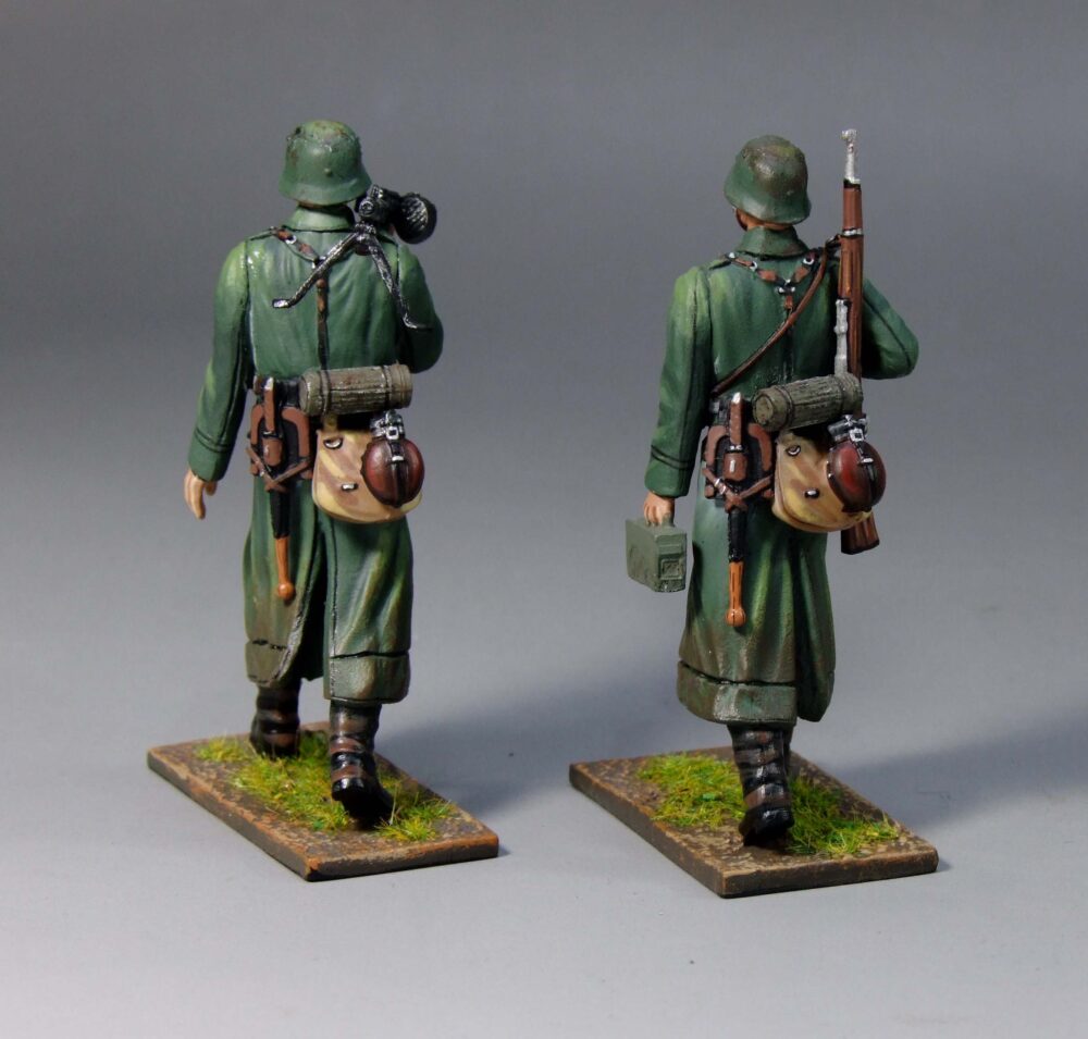 GER02203 ww2 German Machine Gunners set of 2 - Image 2