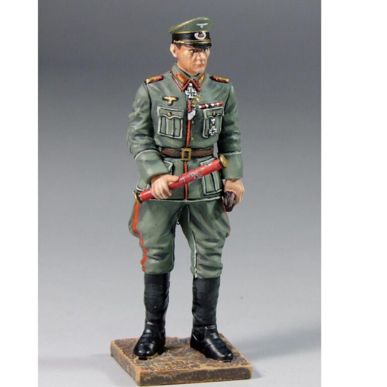 GER025 German General Erwin Rommel – Eagle Design