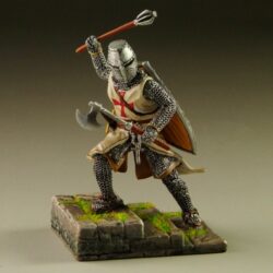 1/30 Templar Knight TEM008