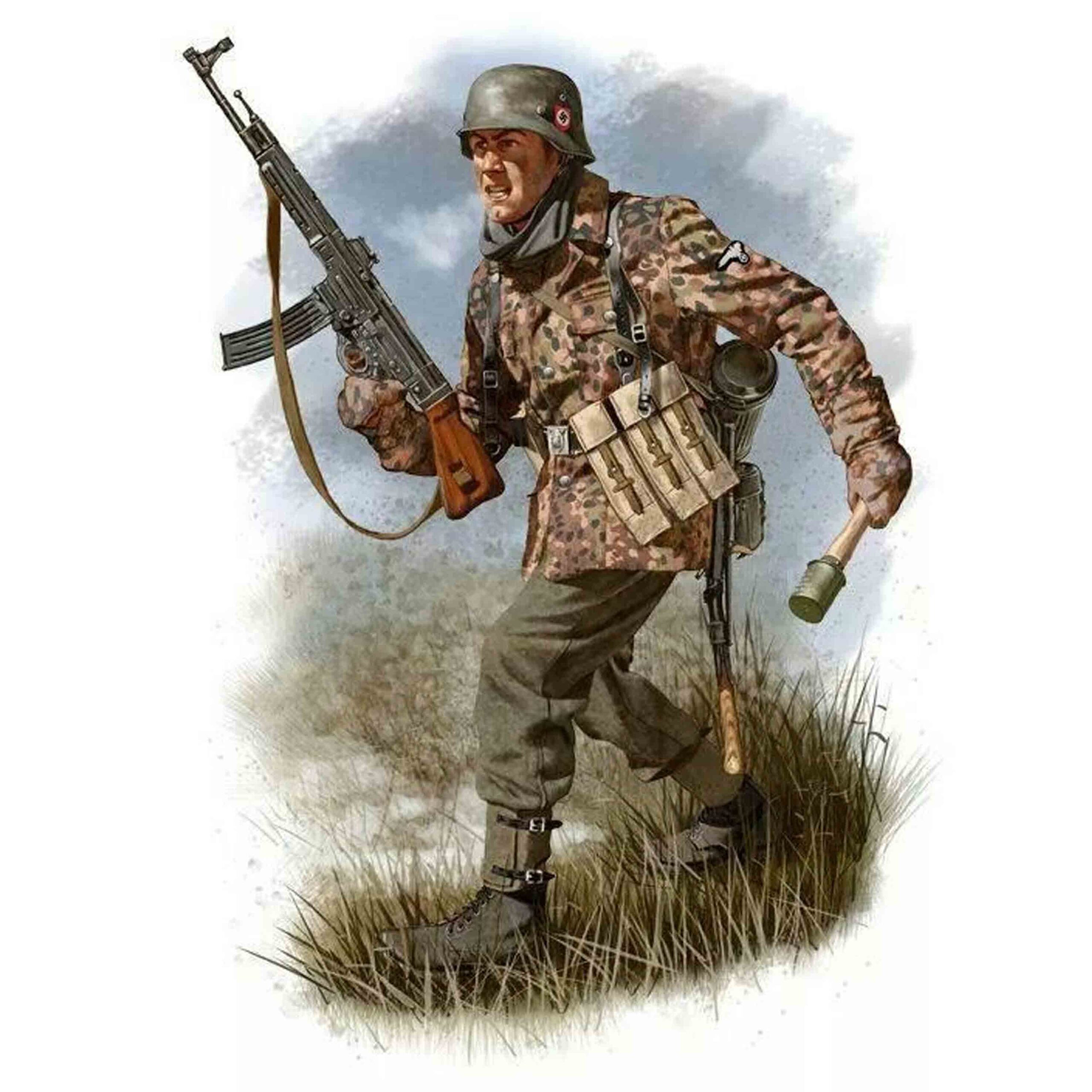 WW2 German Soldiers