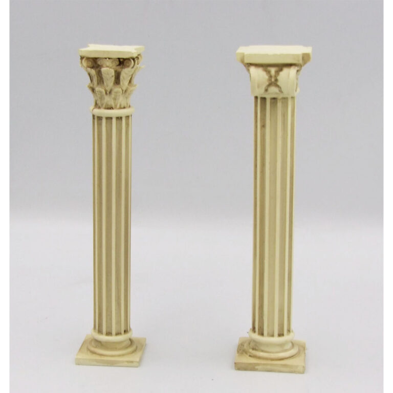 Roman Column Set DM015A 1/30 – 1/35 scale Roman Column set of 2 – Eagle Design