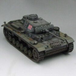 G003 1/30 scale WW2 German Panzer III Ausf L Grey version