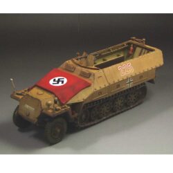 G013 German SdKfz 251/D Halftrack DAK version version