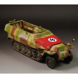 G014 WWII German SdKfz 251/D Halftrack camouflage No.222