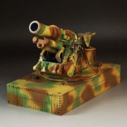 G038 WW1 and WW2 German SKoda 30,cm Howitzer camouflage version