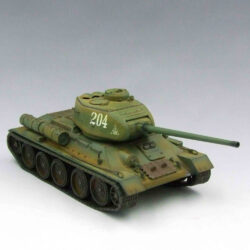 WW2 Russian Medium Tank T34-85 by Eagle Design G072