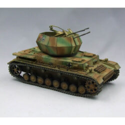 G079 WW2 German Panzer IV wirbelwind