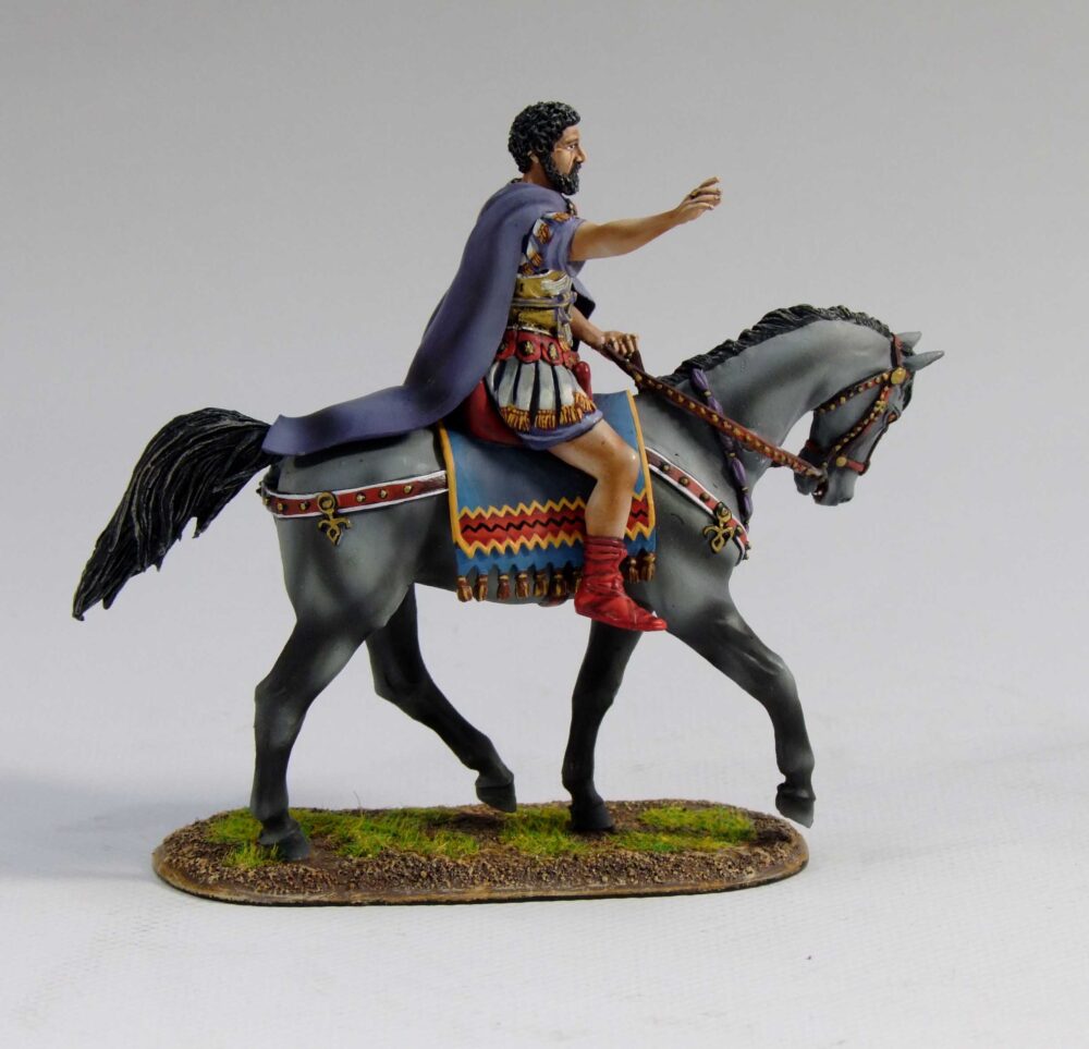 ROM093 Emperor Marcus Aurelius by First Legion - Image 3