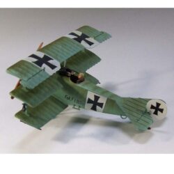 WG006 World War one German tri-plane Fokker DR. I (F.I)(Green)