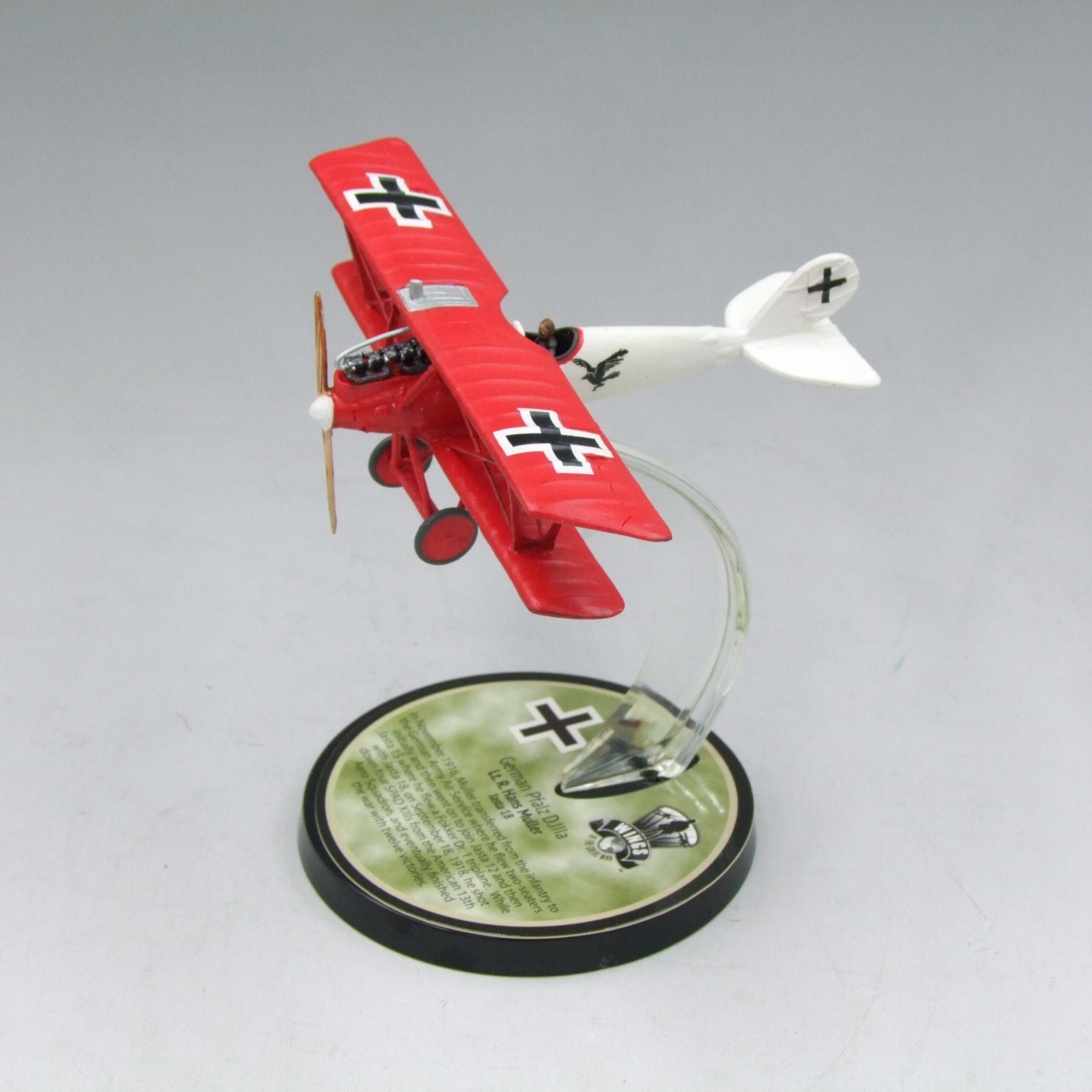1/72 WW1 German biplane Pfalz D.IIIA WW11003 - Image 4