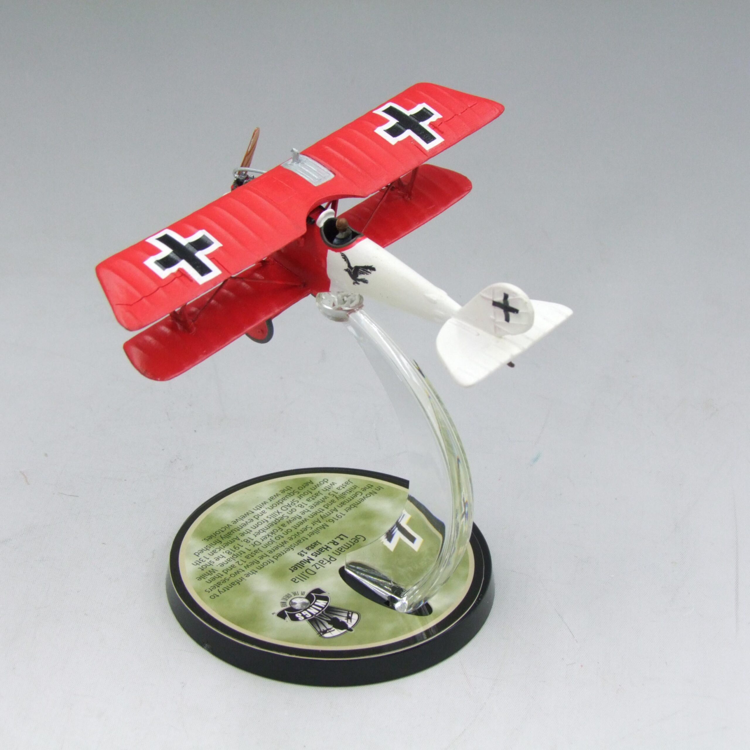 1/72 WW1 German biplane Pfalz D.IIIA WW11003 - Image 3