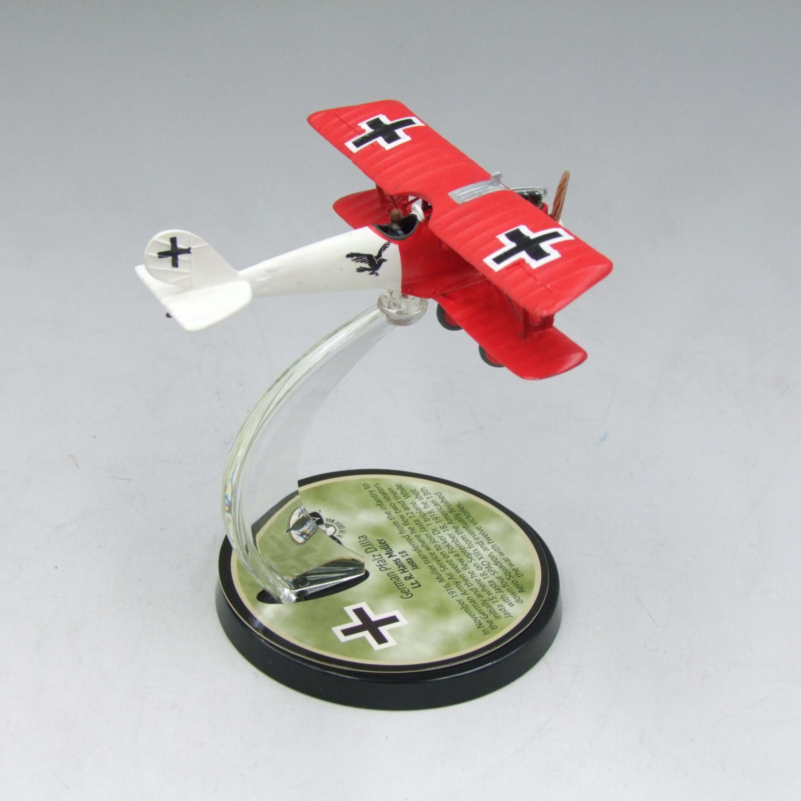 1/72 WW1 German biplane Pfalz D.IIIA WW11003 - Image 2