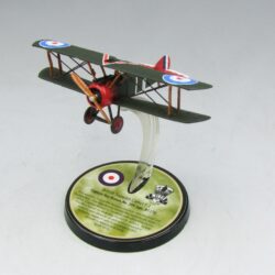 1/72 WW1 British fighter biplane Sopwith Camel