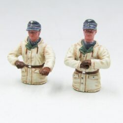 Tank Crew set of two half figures GER008
