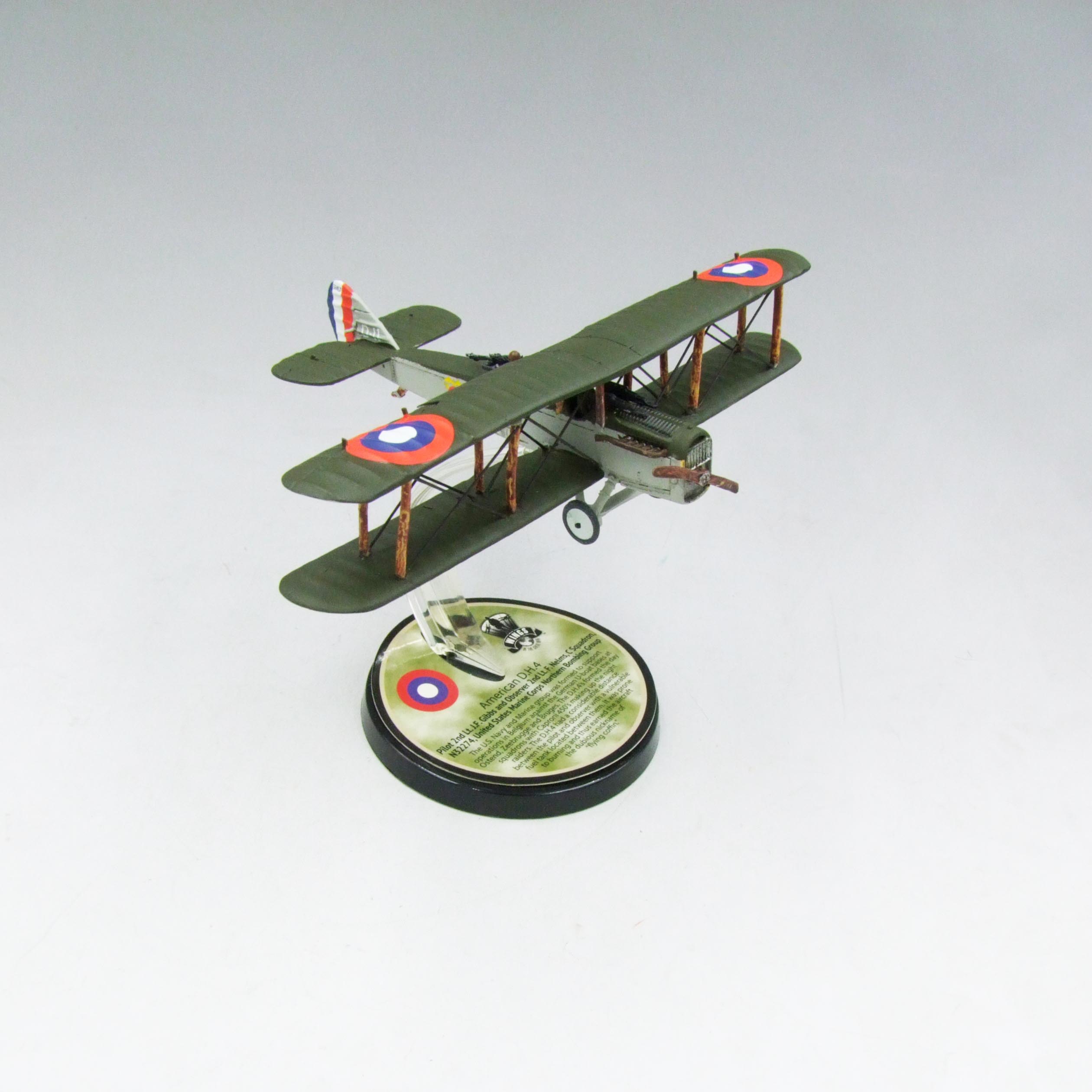 1/72 WW1 US biplane (de Havilland) DH.4 WW11101