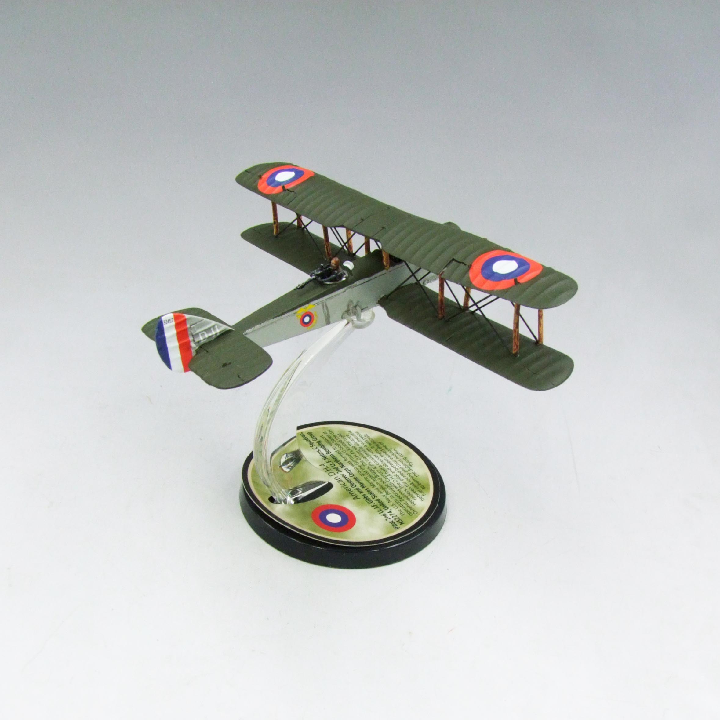 1/72 WW1 US biplane (de Havilland) DH.4 WW11101 - Image 5