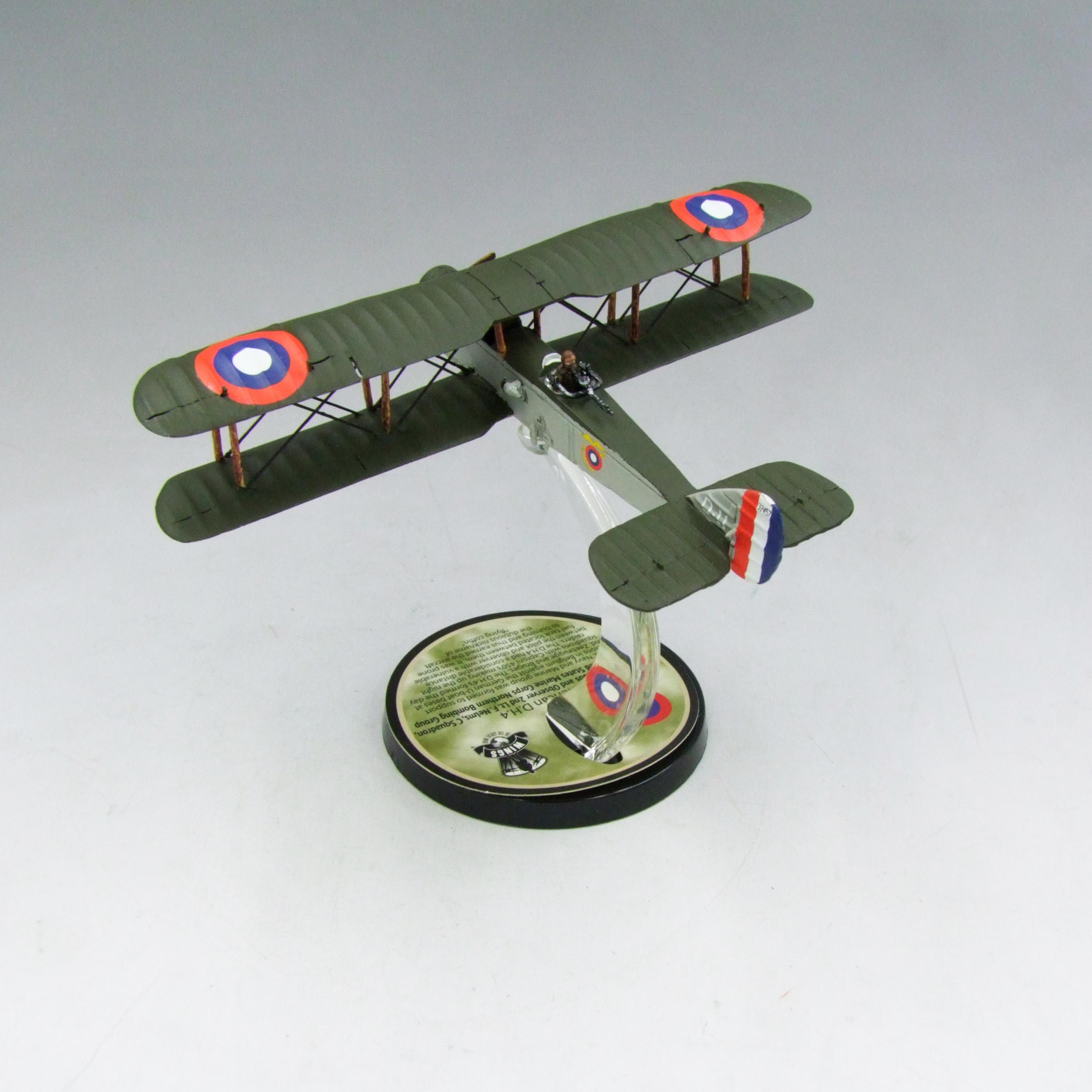 1/72 WW1 US biplane (de Havilland) DH.4 WW11101 - Image 4