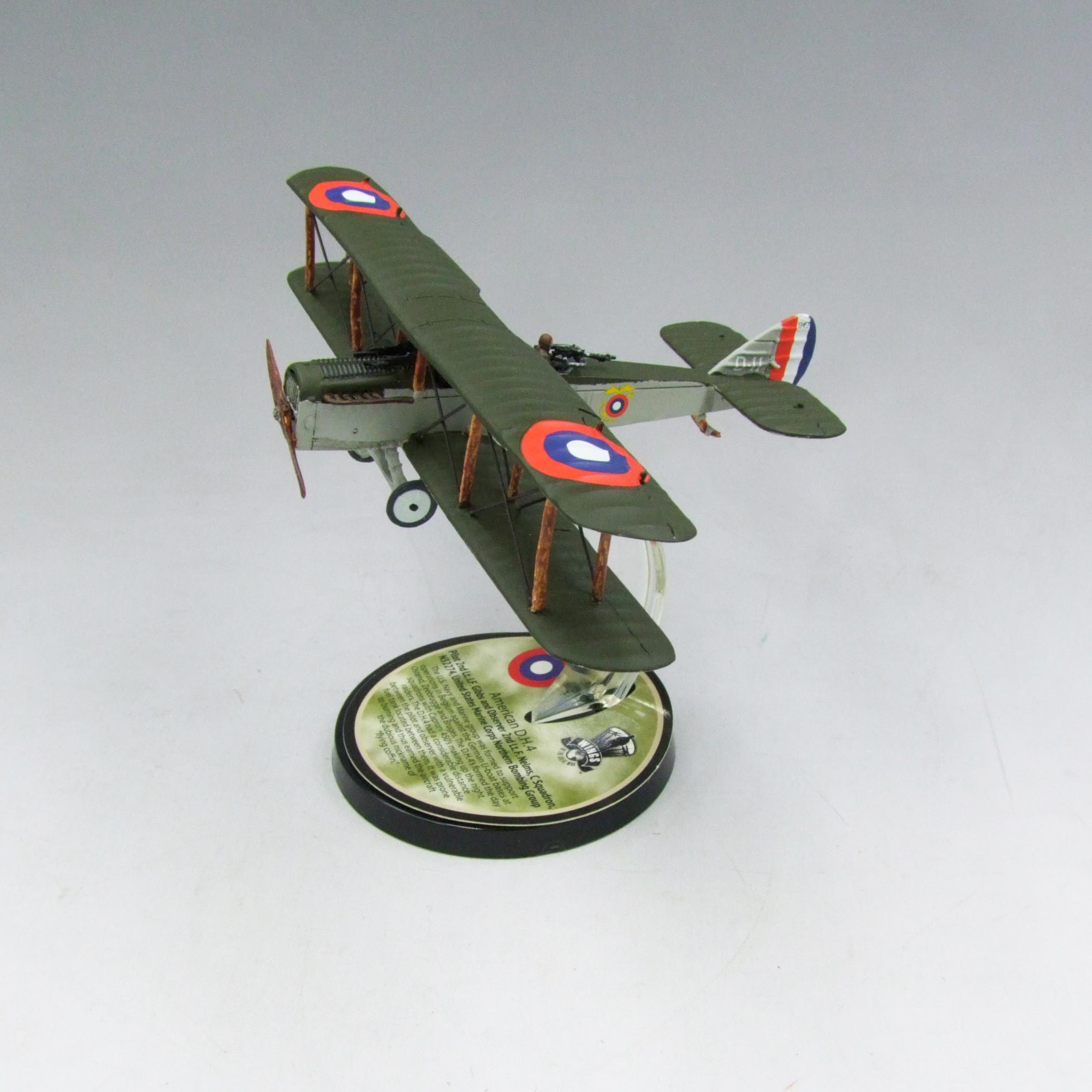 1/72 WW1 US biplane (de Havilland) DH.4 WW11101 - Image 3